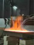 ISO 9239-1 Fire Testing Equipment Gas - Fired Radiant Panel ASTM E970