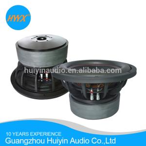 Wholesale 12&quot; Car Subwoofer for competition , 3000W RMS subwoofer speaker from china suppliers