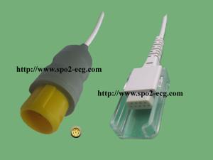 Wholesale Round 8 Pin SPO2 Extension Cable CSI Tech For MEK Patient Monitor from china suppliers