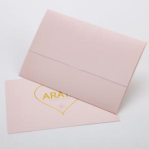 Wholesale 11 X 16cm Custom Design Pink Paper Envelope For E Commerce Packaging from china suppliers