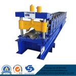 Color Steel Metal Roof Ridge Cap Tile Cold Roll Forming Machine