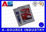 Pharmaceutical Oral Aluminum Foil Ziplock Bags With Custom Labeling Packaging
