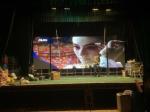 Longda Indoor Full Color Led Display 104x104 Dots 6000nits High Definition