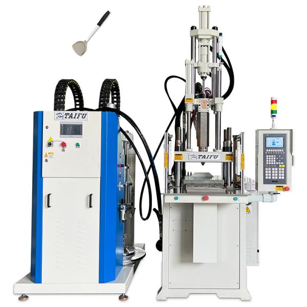 55 Ton Liquid Silicone Vertical Injection Molding Machine For Making Kitchenware