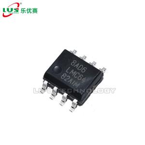 Wholesale SOP8 Audio Power Amplifier IC 3.9mm Op Amps LMC6482AIM LMC6482IM from china suppliers