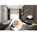 Bamboo charcoal board wood Carbon crystal plate veneer wall panel & boards wpc