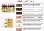 Lushcolor Semi Cream Pigments Permanent Makeup Pigmentation to Meet Koreanbrow ,