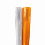 High Visibility HIP / EGP / Diamond Grade Reflective Sheeting For Safety Road