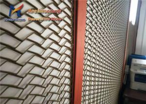 Wholesale Powder Coated Aluminum Expanded Mesh 2m Diamond Mesh Metal Sheet from china suppliers
