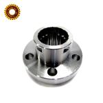 1000mm Length Cnc Manufacturing Parts 400mm Dia CuZn40 Normalizing