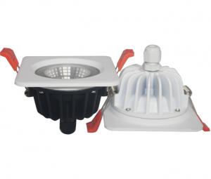 Wholesale Square COB Waterproof IP65 LED Downlight , Bathroom Lights LED Downlights  from china suppliers