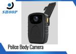Military Law Enforcement Body Worn Camera With Night Vision High Resolution