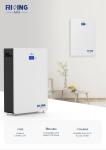 25kw 48v 500ah Lithium Ion Battery Lithium Iron Phosphate Battery Solar