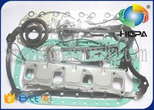 Wholesale Kobelco Sumitomo Hitachi Doosan Excavator Engine Parts 4JB1 Engine Complete Gasket Set from china suppliers