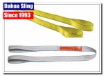 Tuff Edge Webbing Lifting Straps With Hooks , Industrial Lifting Slings Anti -