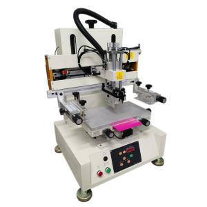 Wholesale Semi Auto Desktop Screen Printing Machine 50-60HZ For Glass CD Nameplate from china suppliers