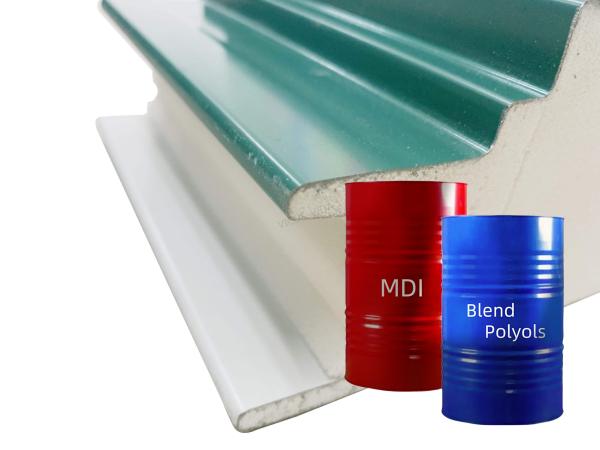 Good Quality Polyurethane Blend Polyols Superior Performance for PIR Sandwich