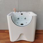 Surf Intake Cat Bath Tub Smart Control Panel Professional Grooming Tubs With