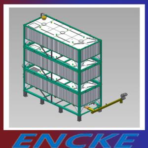 Wholesale Overlay Placement Horizontal Cement Silo With Pressure Relief Valve And Auger low profile cement silo from china suppliers