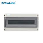 CE Certified 18 Ways Electrical DB Box For Circuit Breaker Housing Shell