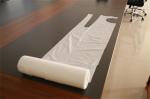 Eco Friendly Colored Disposable Plastic Apron for Food / Cleaning / Hospital