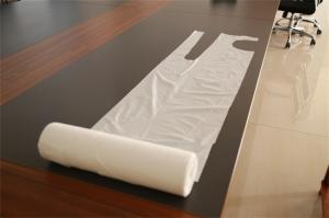 Wholesale Unisex PE Disposable Medical Aprons On The Roll CE Approved Splash Proof from china suppliers