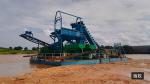 7.5m River Sand Pumping Machine Gold Bucket Dredger