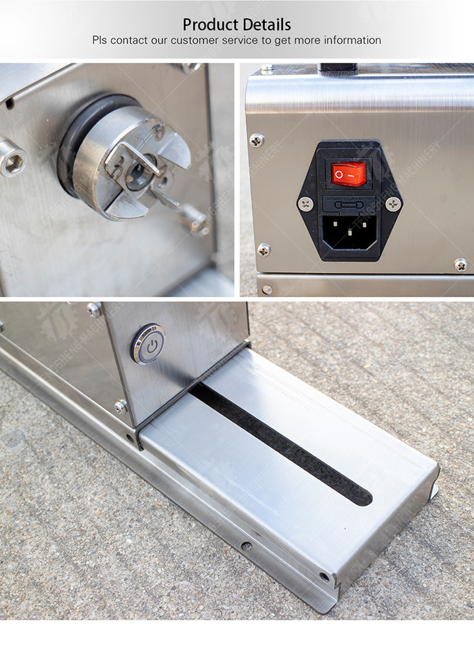 Electric potato twister Potato processing production Machine fries Potato chips Potato flake