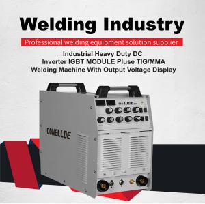 Wholesale 380V/400A, DC Inverter, IGBT Module TIG Welding Machine Welder Tool/Equipment with MMA Function/TIG400mij from china suppliers