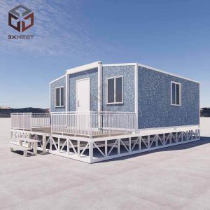 Wholesale Customizable Modular House with Balcony and Stairs from china suppliers