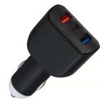 7A 3 USB CAR CHARGER QC3.0 TYPE-C+ USB Universal Compatible USB CAR CHARGER for