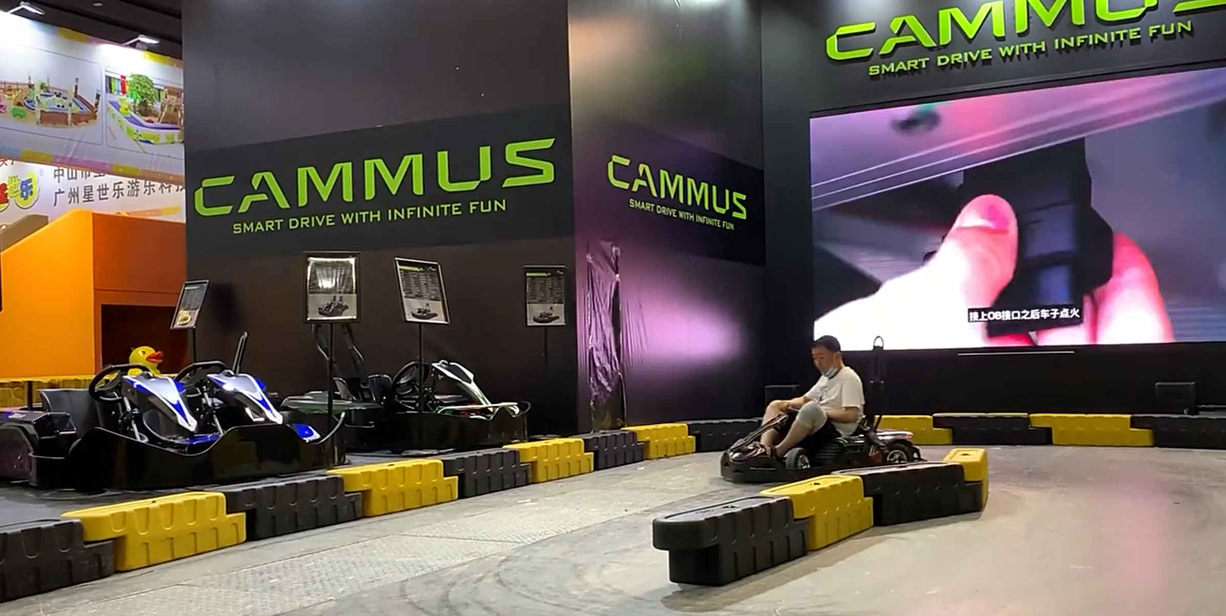12Nm Electric Racing Go Kart 75km/h max For Junior