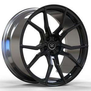 Wholesale Custom Forged Monoblock Aluminum Alloy Rims Polished Barrel19 20 5x100 For Toyota Corolla from china suppliers