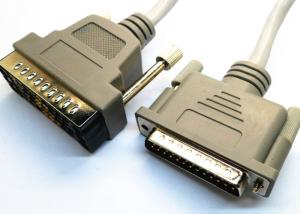 Wholesale Green Compliant USB Printer Cable / Printer Parallel Port Cable Reduces Interference from china suppliers