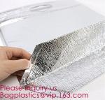 Polyester Wholesale Insulated Ice Wine Collapsible Ice Cream Lined Dry Lunch