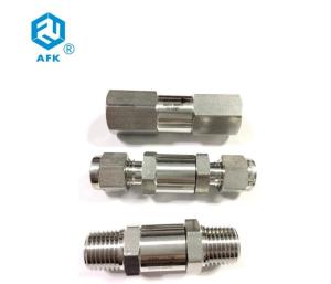 Wholesale One Way Air Compressor Check Valve 100% Factory Tested Closed Quickly from china suppliers