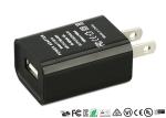 Micro Single Port USB Charger 5V 0.8A 1.0A Portable Travel Phone Fast Charger