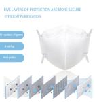 KN95 FFP2 Face Mask Dust Roof Mouth Respirator Safety Protection N95 PM2.5