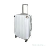 Traveler's best choice ABS hard side spinner luggage sets travel trolley
