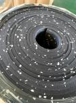 Indoor and Outdoor 20mm Heavy Duty Recycled Rubber Rolls Flooring with Colored