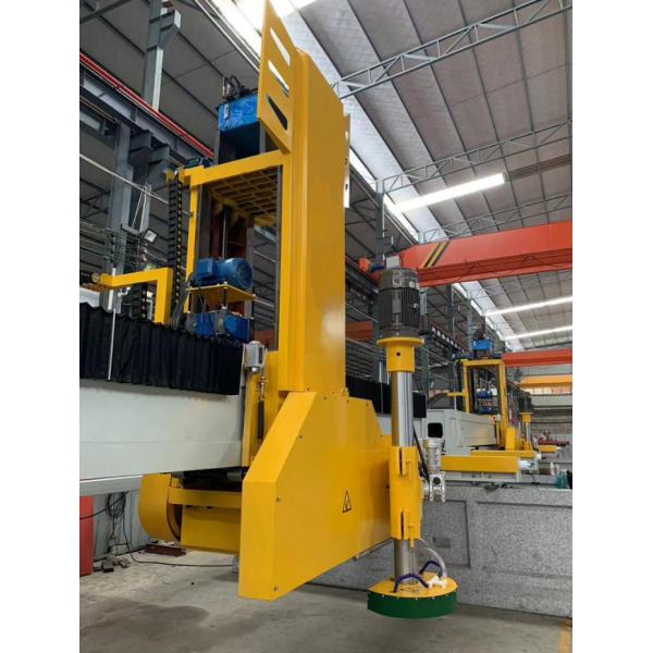 Bridge Type Two Direction Block Cutting Machine For Marble Granite Travetine