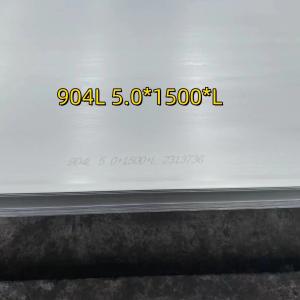 Wholesale 904l Stainless Steel Plate Astm A240 Standard 8*1500*6000MM SS 904L Chemical Composition from china suppliers