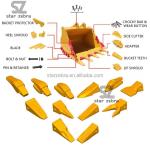 Solidified Paper Excavator Spare Parts for SK75 Car Model Filter Suit 6 Months