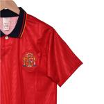 Classic Spain 1994 Home National Team Football Jersey With Customized Numbers