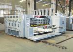 Automatic Printing Rotary Die Cutting Carton Box Making Machine