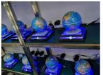 Magnetic levitation floating constellation globe world map 6inch