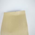 Wholesale Custom Printed Brown Kraft Paper Non Printed Pure Foil Bags Middle