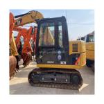 Used CAT 307d excavator small digger crawler Caterpillar excavator with high