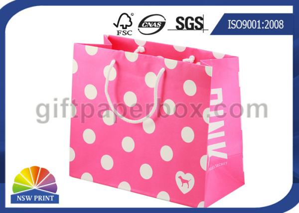 Custom Made Printing Kraft Paper Bags / Printing Reusable Shopping Paper Bag For