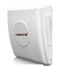 White Uhf Rfid Fixed Reader , Radio Frequency Reader For Asset Management